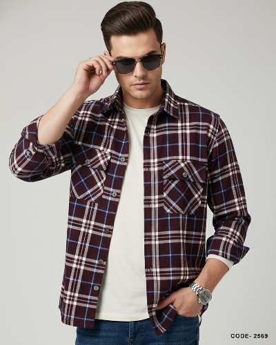 Winter Check Shirt